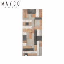 Mayco Natural Wood Abstract Wooden 3D Decoration Design Wall Plaque